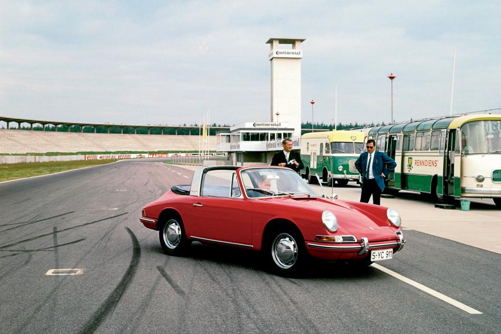 Porsche Targa mit modernstem Dachkomfort