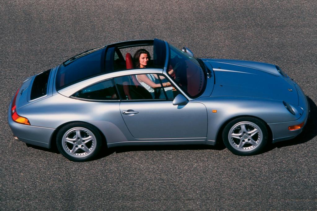 Porsche Targa mit modernstem Dachkomfort