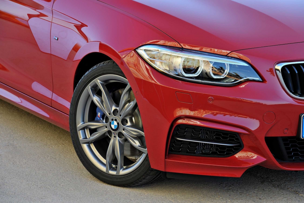 Pressepräsentation BMW M 235i Coupé: Keine Lust auf gerade Strecken
