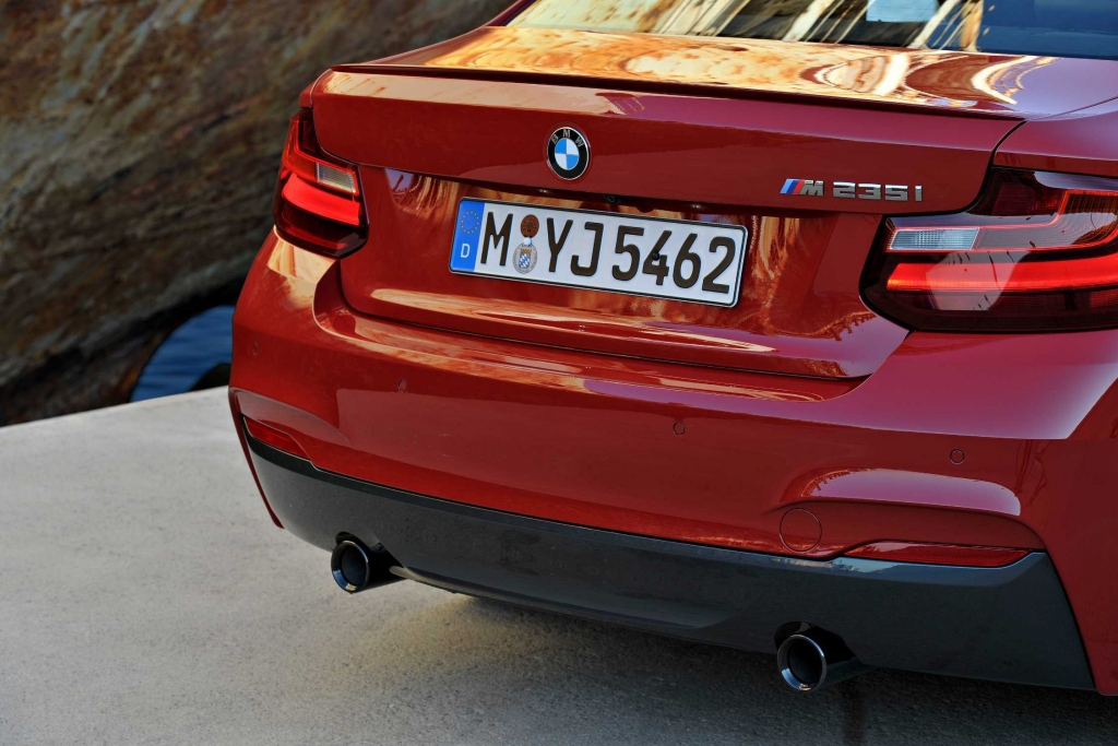 Pressepräsentation BMW M 235i Coupé: Keine Lust auf gerade Strecken