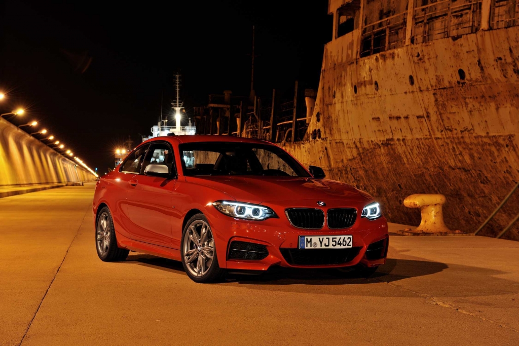 Pressepräsentation BMW M 235i Coupé: Keine Lust auf gerade Strecken