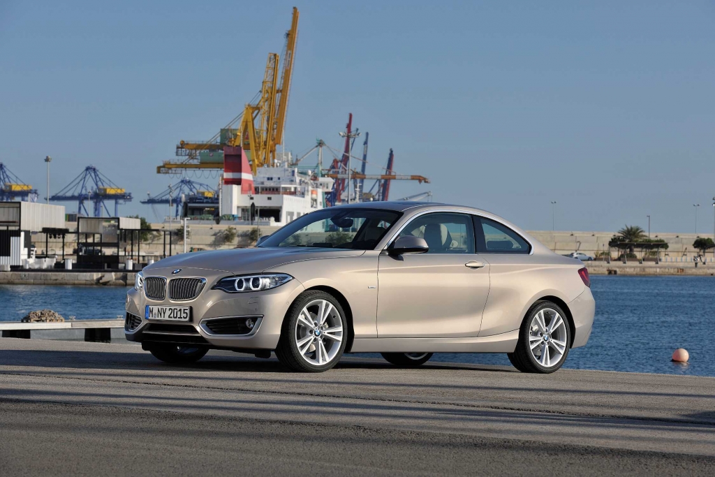 Pressepräsentation BMW M 235i Coupé: Keine Lust auf gerade Strecken