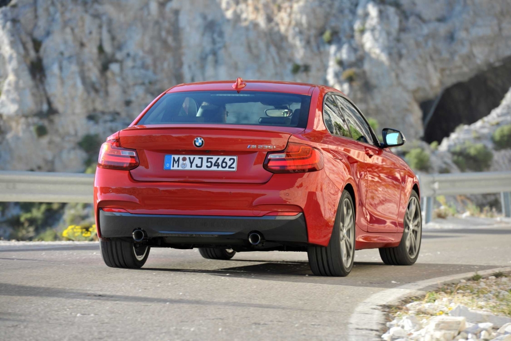 Pressepräsentation BMW M 235i Coupé: Keine Lust auf gerade Strecken