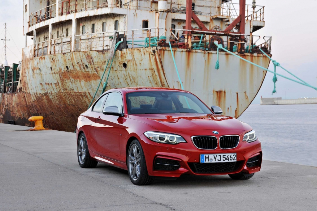 Pressepräsentation BMW M 235i Coupé: Keine Lust auf gerade Strecken
