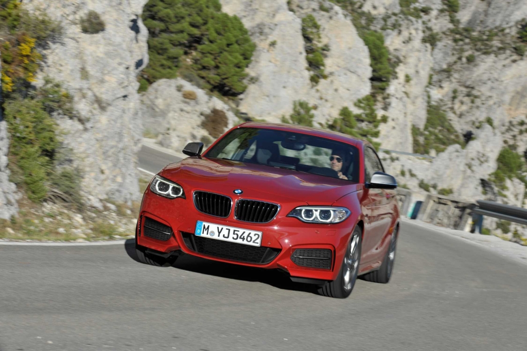 Pressepräsentation BMW M 235i Coupé: Keine Lust auf gerade Strecken