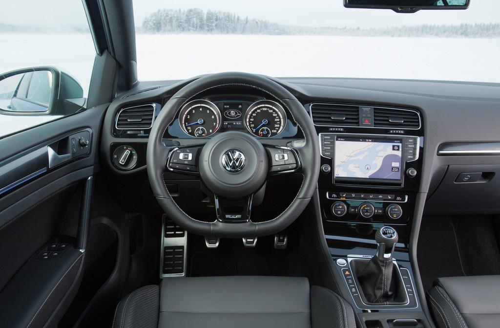 Pressepräsentation Volkswagen Golf R: Darf’s ein bisschen quer sein?