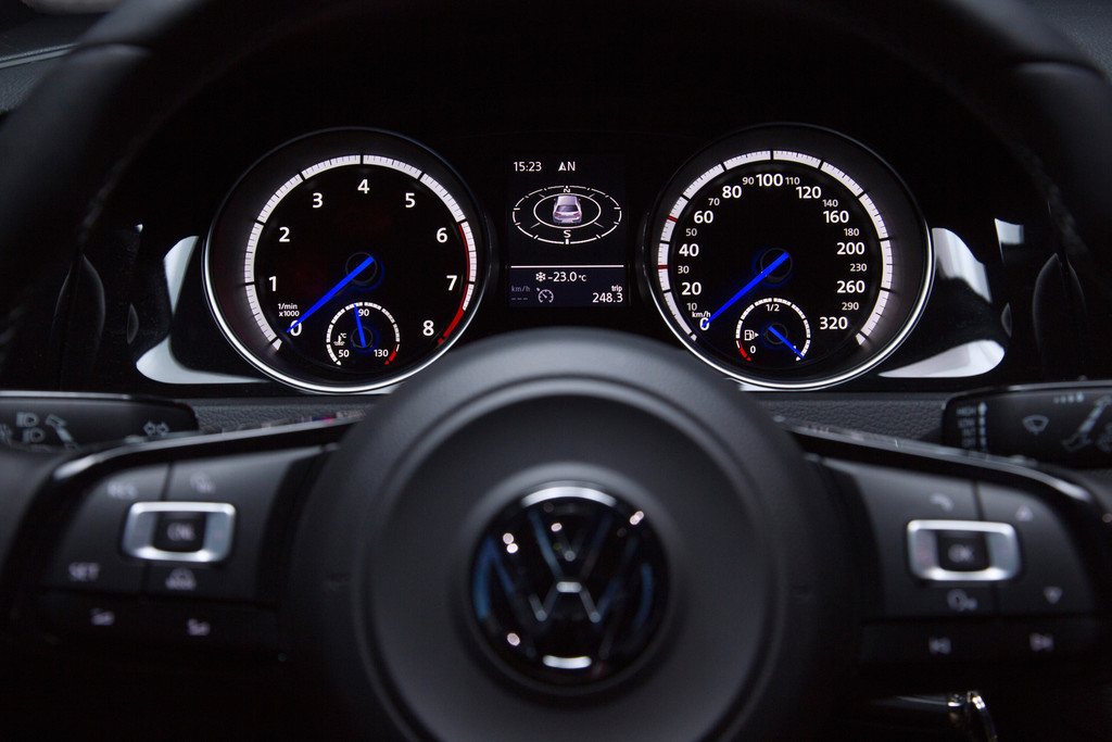 Pressepräsentation Volkswagen Golf R: Darf’s ein bisschen quer sein?