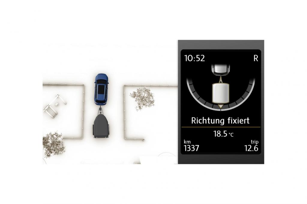 Rückwärtsfahren mit Anhänger ohne Angst