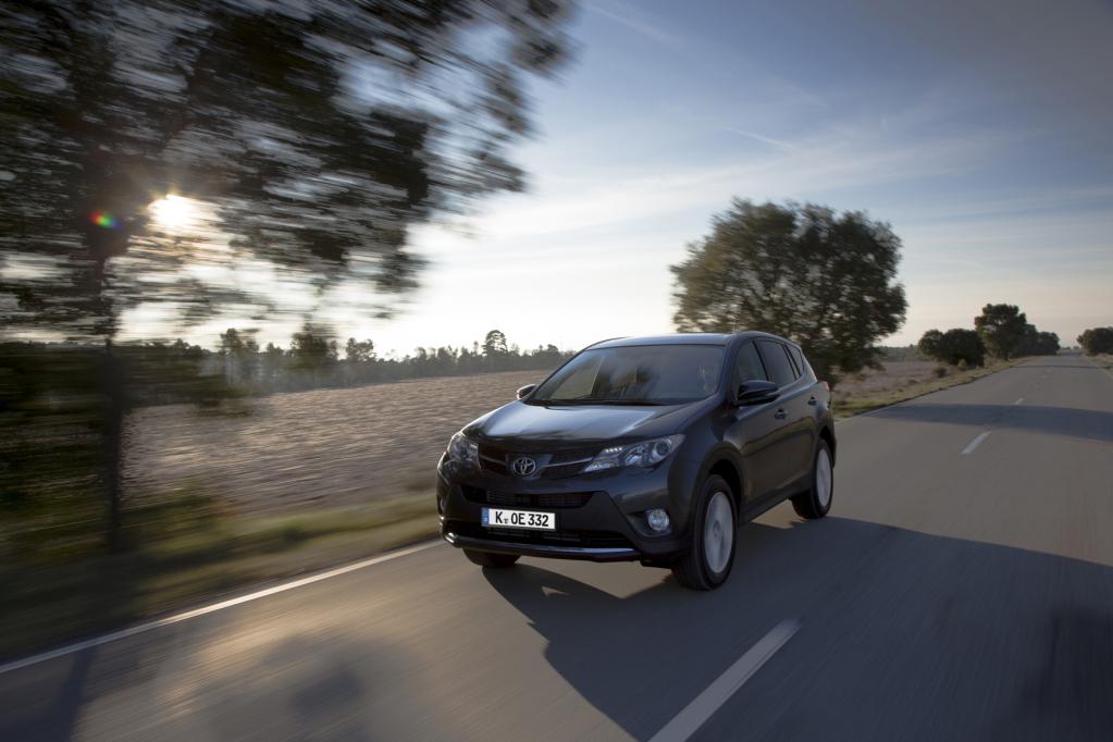 RAV4: Vom sterbenden Schwan zum schillernden Star