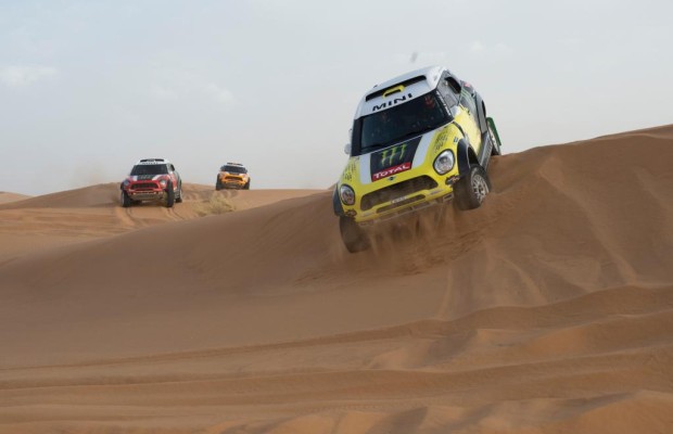 Rallye Dakar: Lamas stoppen Peterhansel