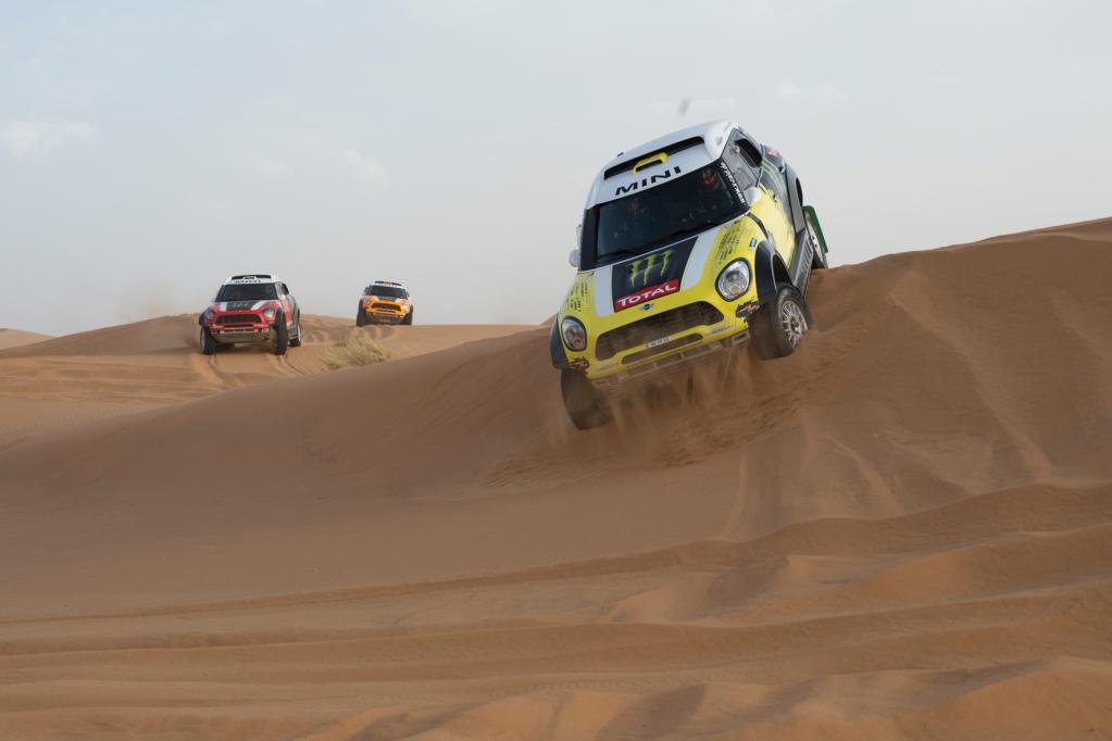 Rallye Dakar: Lamas stoppen Peterhansel