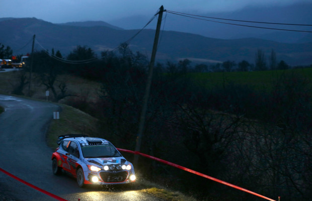 Rallye Monte Carlo 2014: Fehlstart für Hyundai