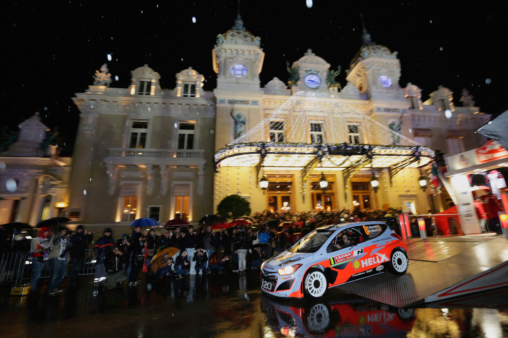 Rallye Monte Carlo 2014: Fehlstart für Hyundai