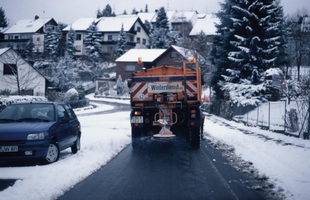 Ratgeber: Bei Schneefall notfalls umparken