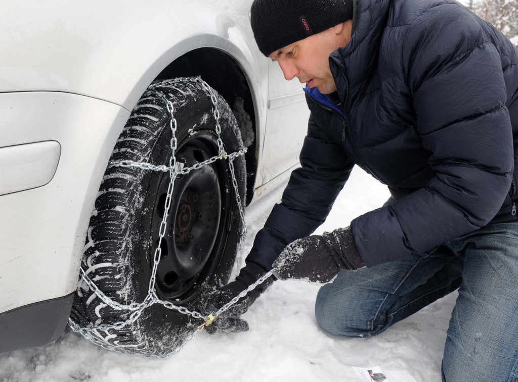 Ratgeber: Manchmal helfen nur noch Schneeketten weiter