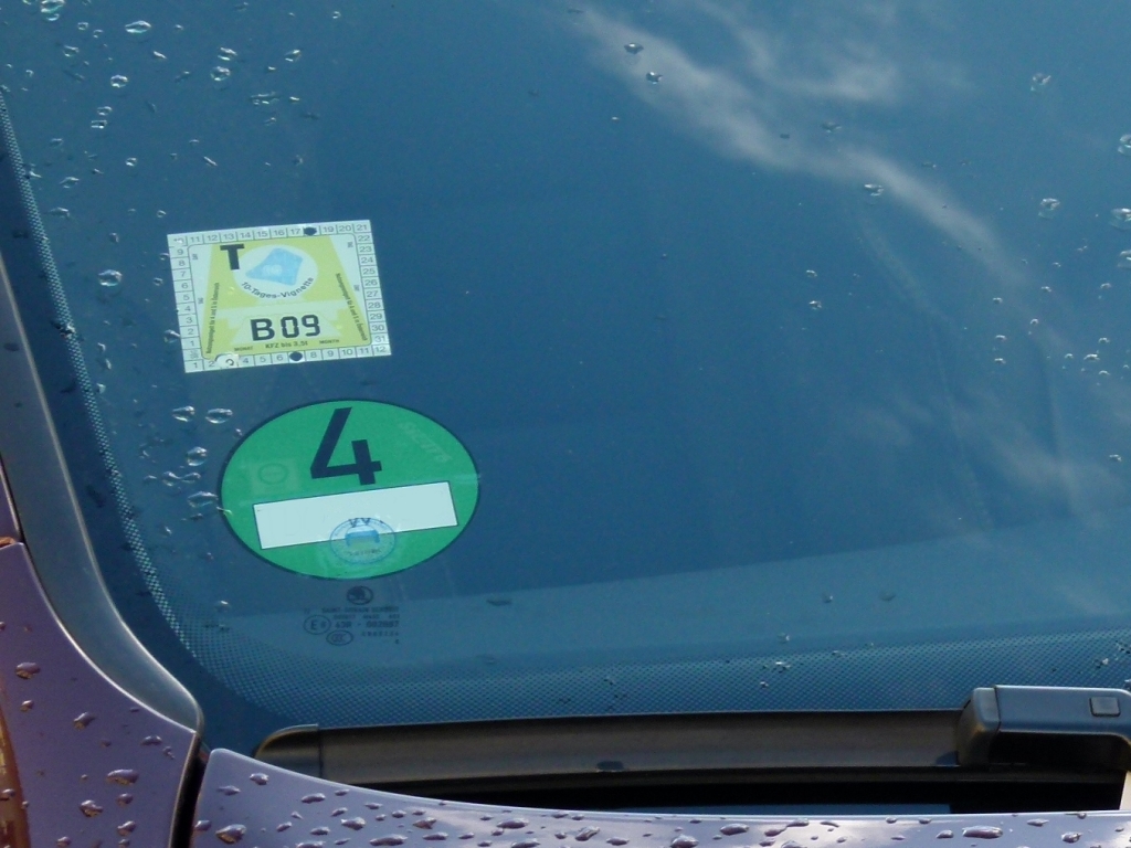 Recht 2013: Punkte, Parken und Reflektoren