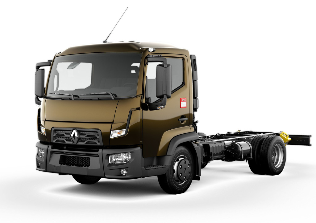 Renault Trucks bietet neuen Stadt-Lkw an