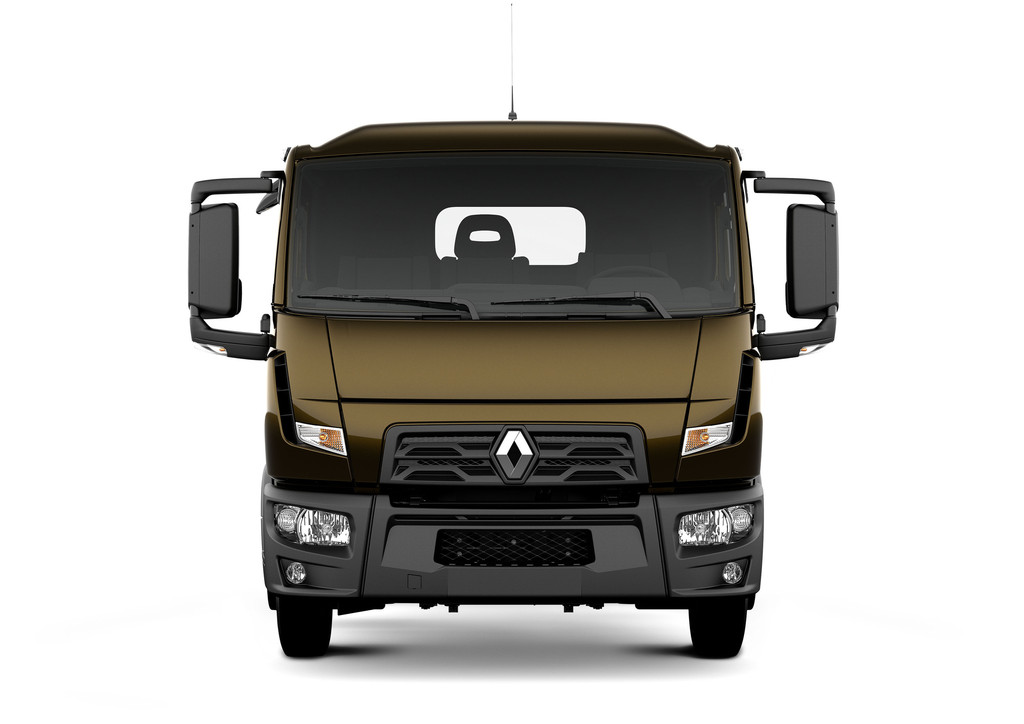 Renault Trucks bietet neuen Stadt-Lkw an