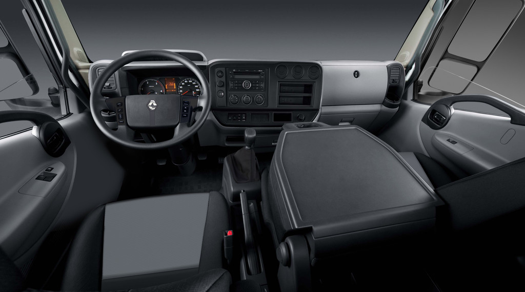 Renault Trucks bietet neuen Stadt-Lkw an