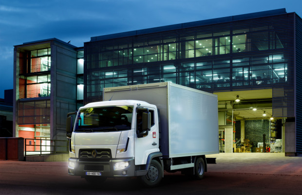 Renault Trucks bietet neuen Stadt-Lkw an