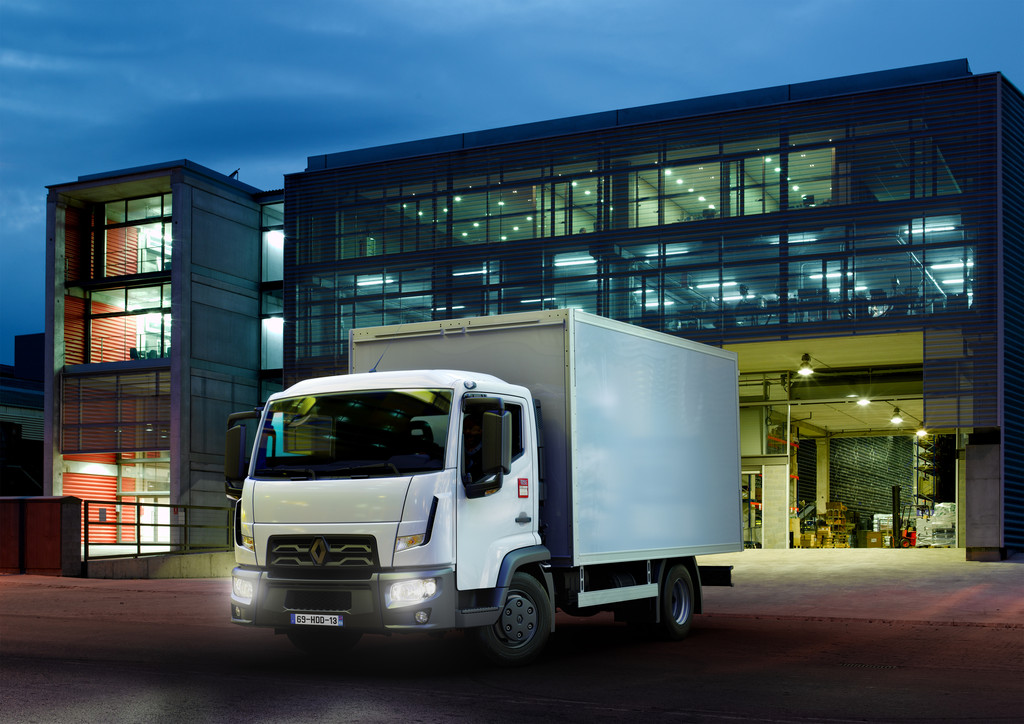 Renault Trucks bietet neuen Stadt-Lkw an