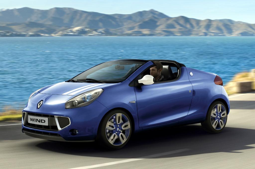 Renaults Wind war ein Flopp © Renault