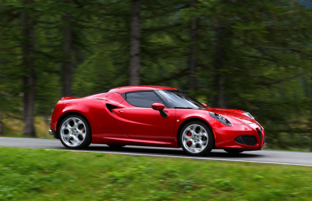 Schönheit: Alfa Romeo 4C gewinnt Preis in Frankreich