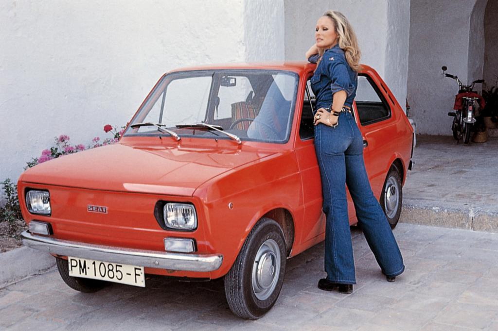 Seat 133 ab 1974 mit Ursula Andress