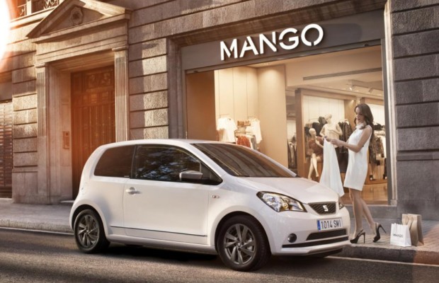 Seat Mii by Mango - Spanische Designer-Handtasche