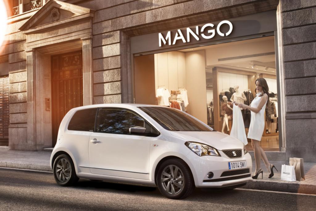 Seat Mii by Mango - Spanische Designer-Handtasche