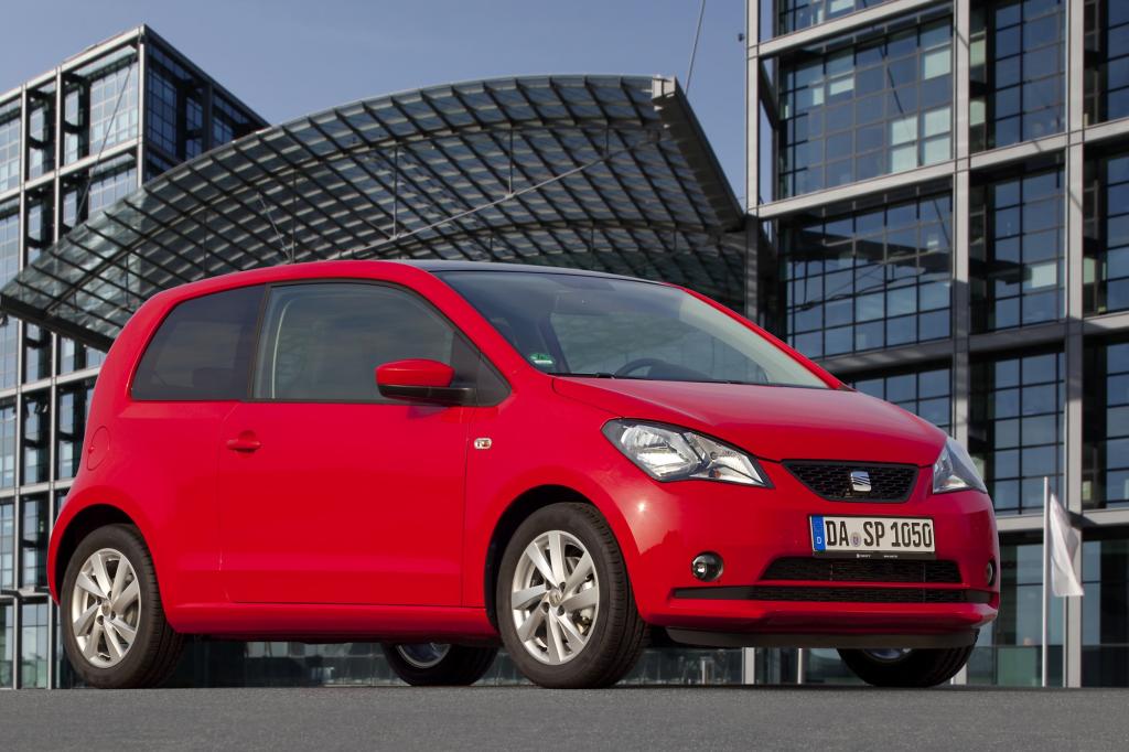 Seat Mii