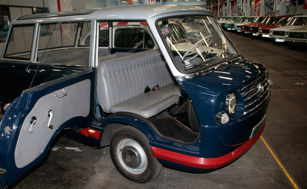 Seat-Sammlung in Barcelona.