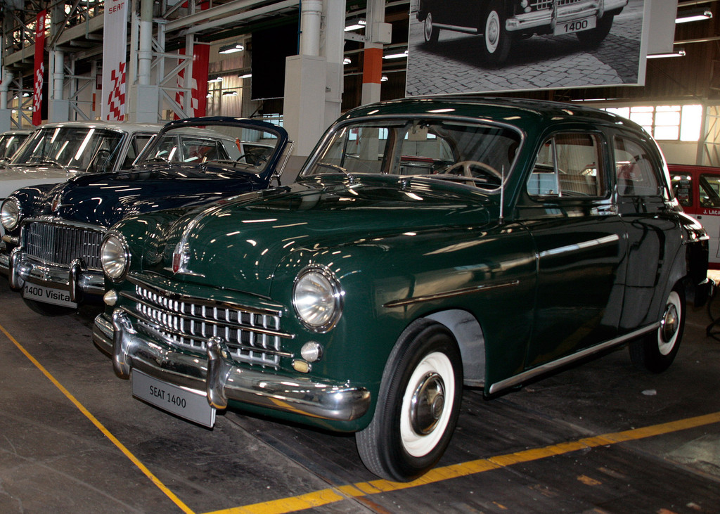 Seat-Sammlung in Barcelona.