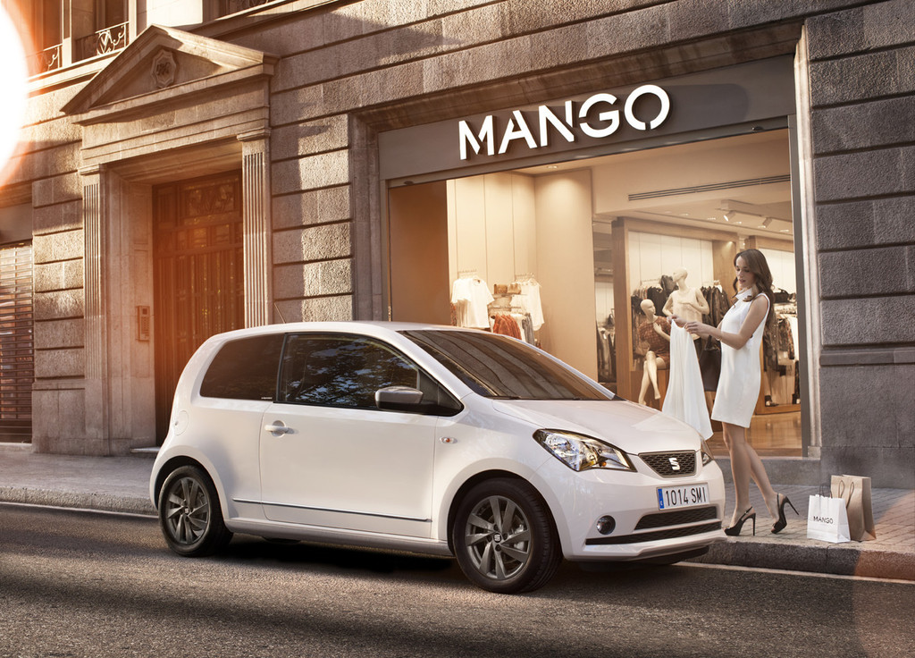 Seat bringt Mii by Mango