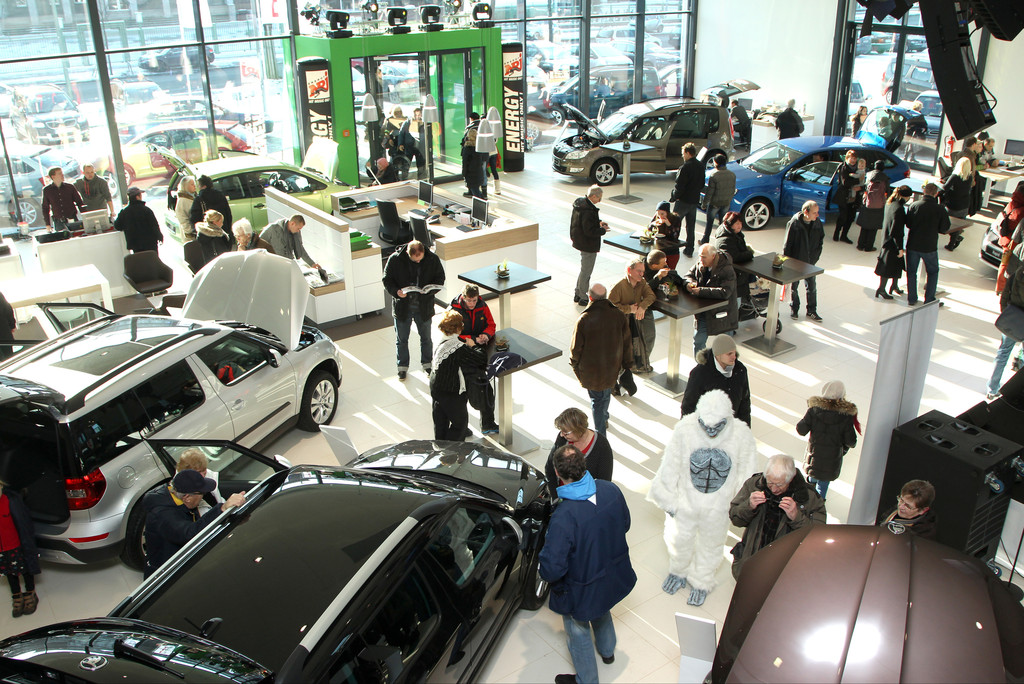 Skoda lockte über 100 000 Besucher an