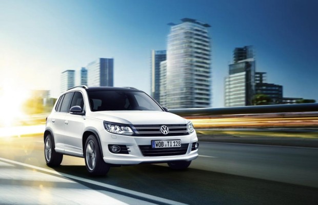 Sondermodell VW Tiguan CityScape - Offensichtlich verschönert