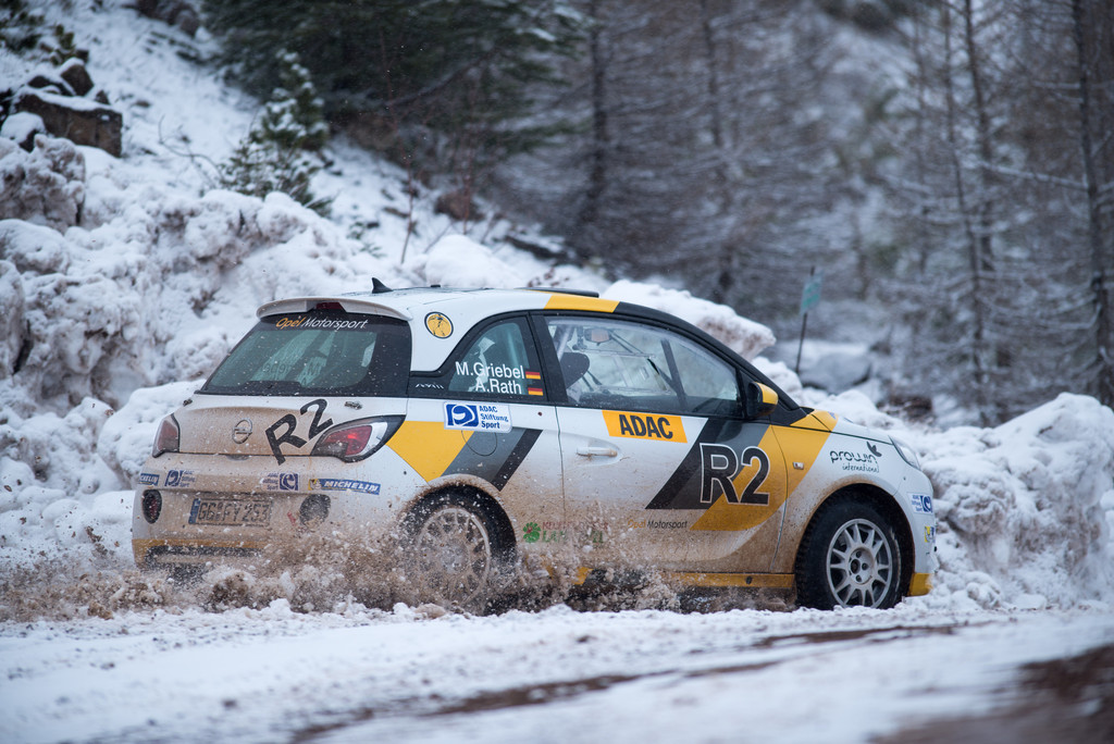 Start frei für den Opel Adam R2