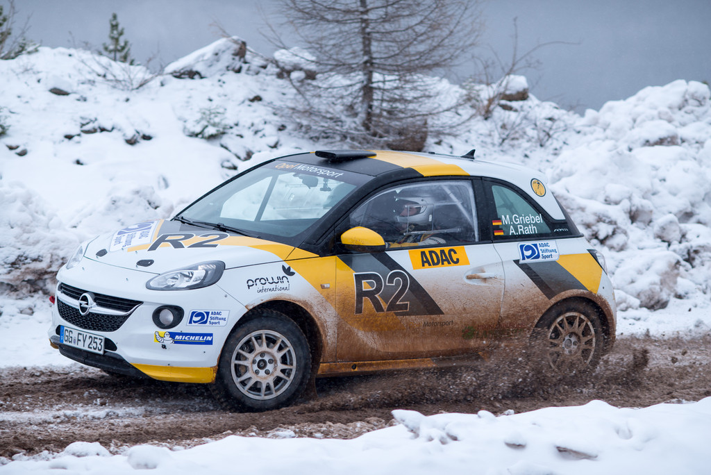 Start frei für den Opel Adam R2
