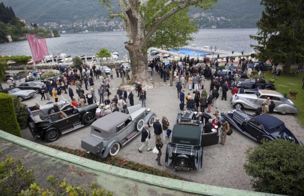 Stilvolles Rolls-Royce-Jubiläum in der Villa D'Este