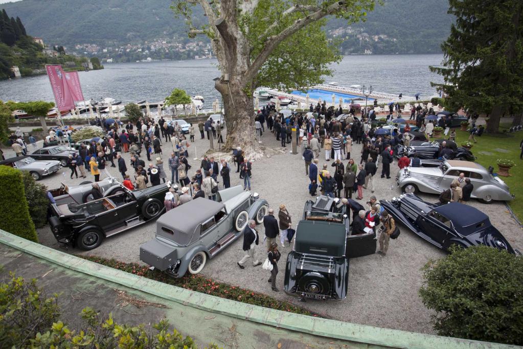 Stilvolles Rolls-Royce-Jubiläum in der Villa D'Este