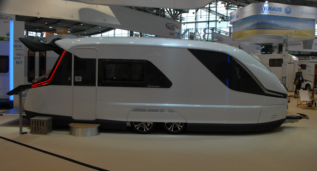 Stuttgart 2014: 120 Wohnmobil- und Caravan-Premieren