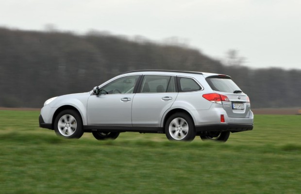 Subaru-Outback liebt den Matsch