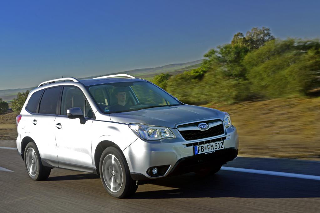 Subaru feiert 20-Millionen-Marke