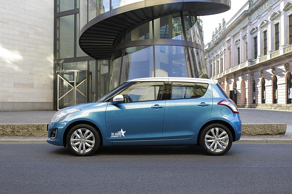 Suzuki Swift 1.2 - Kleiner Quirl mit kleinen Schwächen