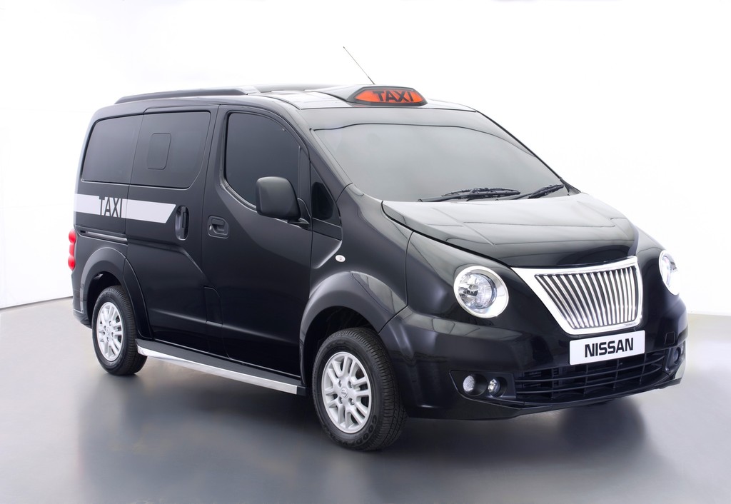 Taxi: Nach New York nimmt sich Nissan London vor