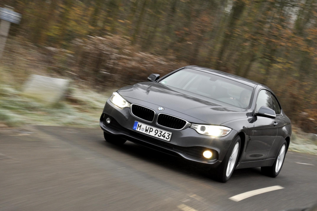 Test BMW 420d - (Zu) Große Erwartungen