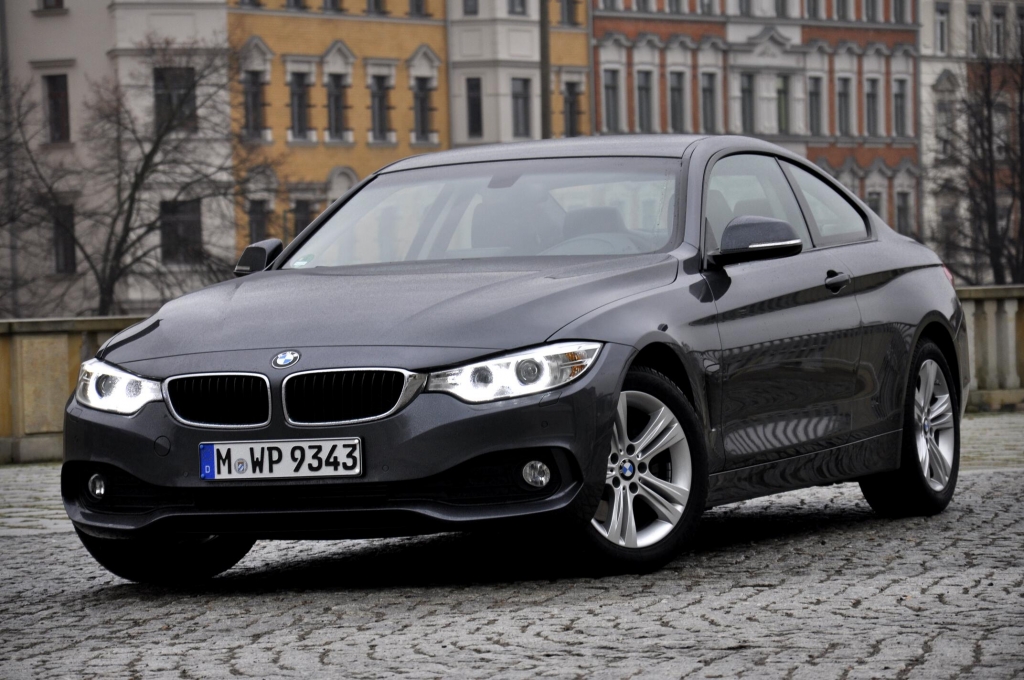 Test BMW 420d - (Zu) Große Erwartungen