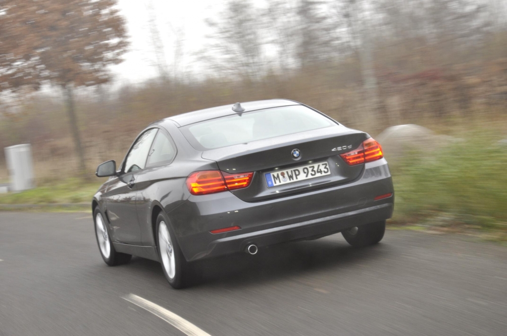 Test BMW 420d - (Zu) Große Erwartungen