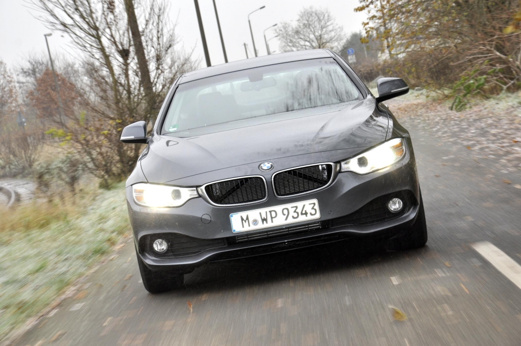 Test BMW 420d - (Zu) Große Erwartungen