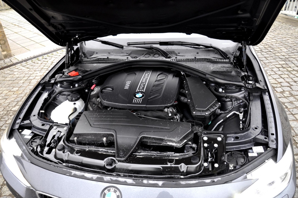 Test BMW 420d - (Zu) Große Erwartungen